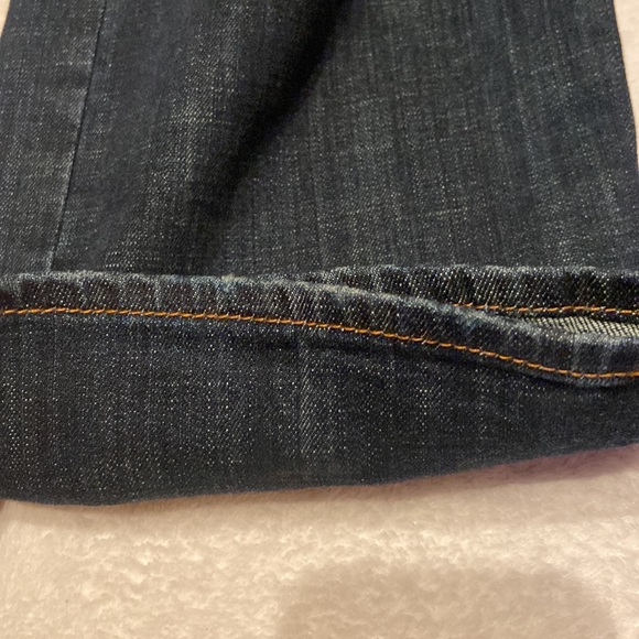 LUCKY BRAND 361 Vintage Straight W40 L34 Blue Jeans - Picture 6 of 8